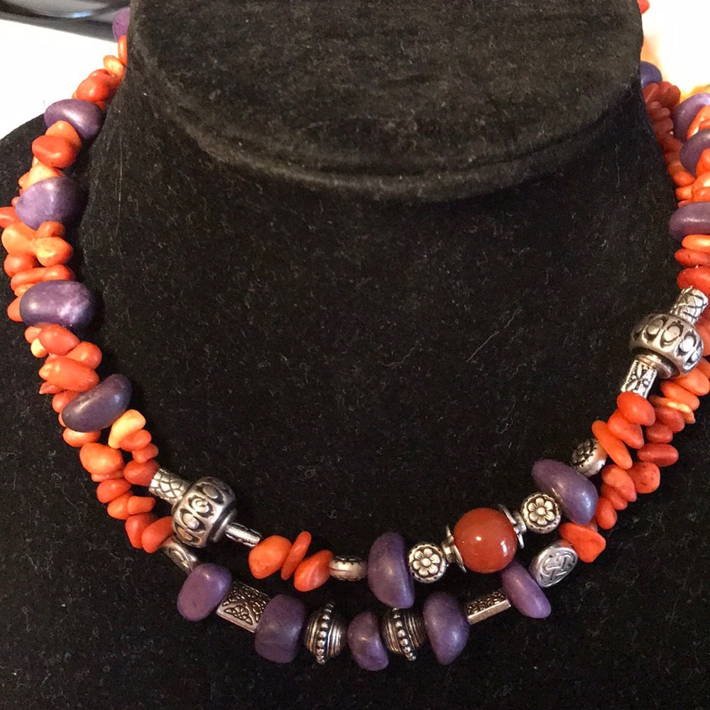 Handcrafted jewelry